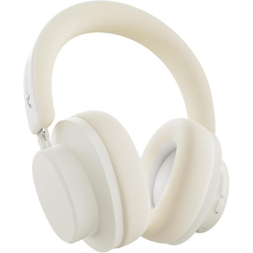 ATTACK SHARK G500 Wireless Over-Ear Headphones, Noise Canceling, BT 5.3, 20H Playtime – Beige