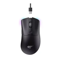 Havit MS966WB Quad Mode 2.4GHz Black Wireless Gaming Mouse in Bahrain