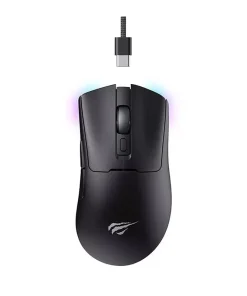 Havit MS966WB Quad Mode 2.4GHz Black Wireless Gaming Mouse in Bahrain