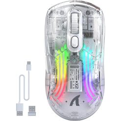 ATTACK SHARK X2 White wireless gaming mice Bahrain