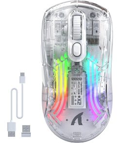ATTACK SHARK X2 White wireless gaming mice Bahrain