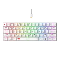 HAVIT RGB Mechanical Gaming Keyboard Bahrain – Transparent