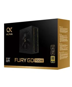 Xigmatek Fury GD 1100W 80 Plus Gold Fully Modular Power Supply, EN40542