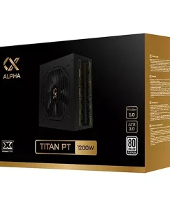 Xigmatek Titan PT 1200W 80 Plus Platinum Fully Modular Power Supply, EN40597