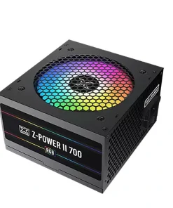 Xigmatek Z-POWER II RGB 700W Power Supply – Black, EN42836