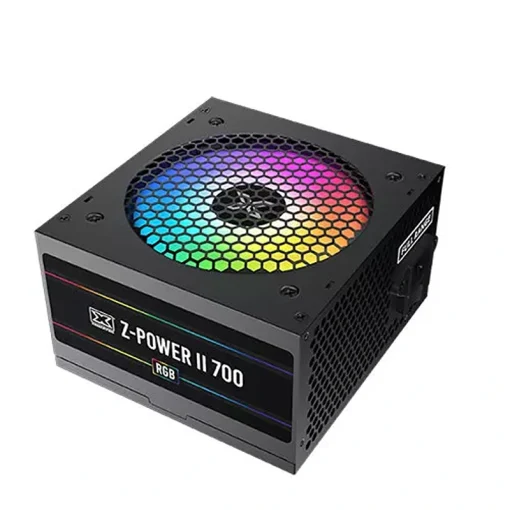 Xigmatek Z-POWER II RGB 700W Power Supply – Black, EN42836
