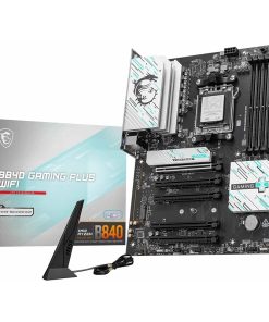 MSI B840 Gaming Plus WiFi AM5 Motherboard with DDR5