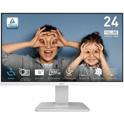 MSI PRO MP2412W 24" white monitor