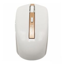 Havit MS951GT PC Series Wireless Mouse White and Golden for gamers in Bahrain
