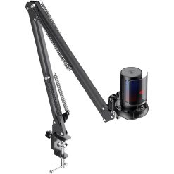 Havit Gamenote GK50 PRO RGB Gaming Microphone with Desk Stand – Professional Gamer Publisher