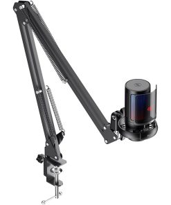 Havit Gamenote GK50 PRO RGB Gaming Microphone with Desk Stand – Professional Gamer Publisher