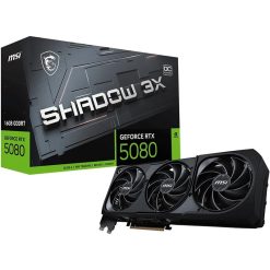MSI GeForce RTX 5080 16GB Shadow 3X OC