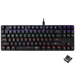 T-DAGGER Bora Gaming Keyboard – Hot Swap Brown Switches