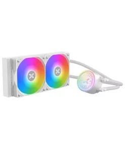 Xigmatek Fenix 240 White ARGB CPU Cooler Dual Fan Radiator