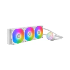 Fenix 360 Arctic White ARGB CPU Cooler by Xigmatek
