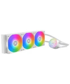 Fenix 360 Arctic White ARGB CPU Cooler by Xigmatek