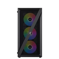 Xigmatek Blade RGB ATX Mid Tower Gaming Case | Enhanced Airflow