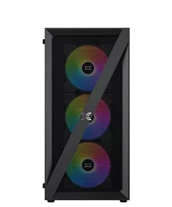 Xigmatek Blade RGB ATX Mid Tower Gaming Case | Enhanced Airflow