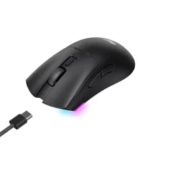 Havit MS966WB Quad Mode Black Wireless Gaming Mouse with ergonomic design