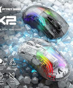 Attack Shark X2 Black Wireless Gaming Mouse