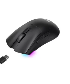 Havit MS966WB Quad Mode Black Wireless Gaming Mouse with ergonomic design