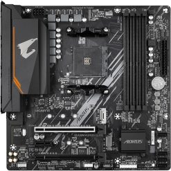 B550M AORUS Elite AM4 Motherboard with PCIe 4.0 and USB 3.2