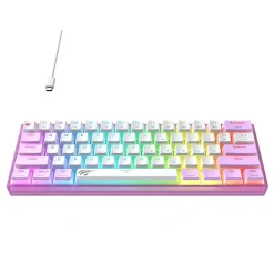 HAVIT KB877L Comfortable Typing Keyboard Bahrain