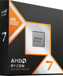 AMD Ryzen 7 9800X3D Processor Installed in a High-Performance Gaming PC