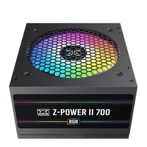 Xigmatek Z-POWER II RGB 700W Power Supply – Black, EN42836 - Image 2