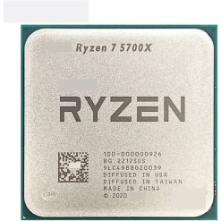 AMD Ryzen 7 5700X Processor with TSMC 7nm FinFET Technology