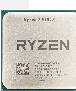 AMD Ryzen 7 5700X Processor with TSMC 7nm FinFET Technology
