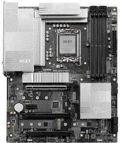 MSI Z890-P Motherboard with Wi-Fi 7 and Dual M.2 Slots