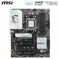 MSI B840 Gaming AM5 Motherboard with Wi-Fi 7 and 2.5G LAN