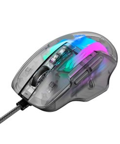 Havit MS1011SE Black Transparent Wired Gaming Mouse in Bahrain