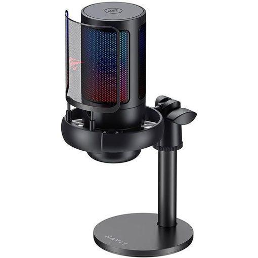Havit Gamenote GK50 PRO RGB Gaming Microphone with Desk Stand – Professional Gamer Publisher - Image 2