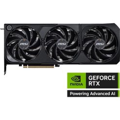 MSI GeForce RTX 5080 16GB Shadow 3X OC - Rear Ports and Cooling System