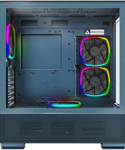 Montech Sky Two ATX Gaming Mid Tower Case | 4x PWM ARGB Fans