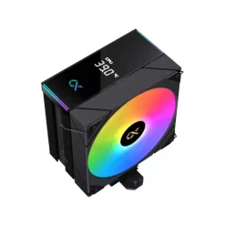 Xigmatek AK4 Black CPU Cooler with ARGB Lighting