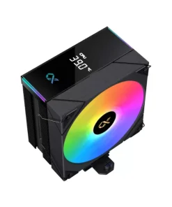 Xigmatek AK4 Black CPU Cooler with ARGB Lighting