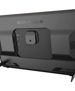 GAEMS M155 portable gaming monitor connected to PS5, Xbox, and Nintendo Switch