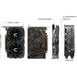 ZOTAC GTX 1660 Ti 6GB GDDR6 Price
