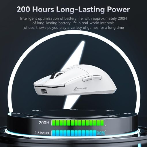 ATTACK SHARK X6 Wireless Gaming Mouse for high-performance gaming in Bahrain