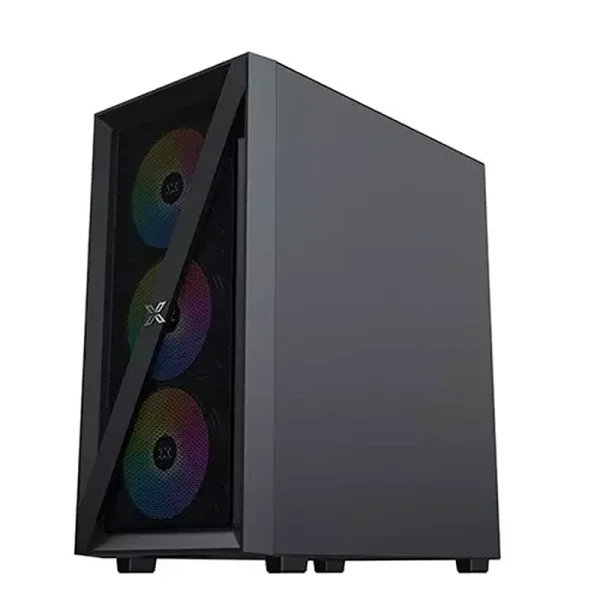 Xigmatek Blade RGB ATX Mid Tower Gaming Case, Tempered Glass, EN40887 - Image 3