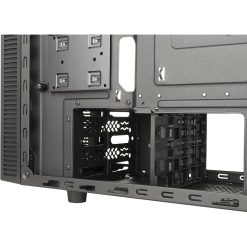 Cooler Master MasterBox E500L Mid Tower Case with Tempered Glass Side Panel