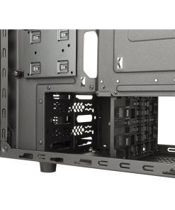 Cooler Master MasterBox E500L Mid Tower Case with Tempered Glass Side Panel