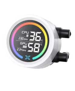 LCD Display Pump on Xigmatek LK 240 Digital Arctic