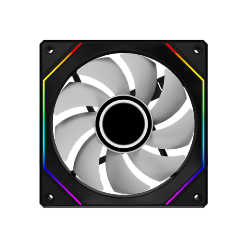 Xigmatek Infinity G20A 3PCS ARGB Fans Kit with Control Box & Remote, EN44755 - Image 3