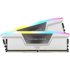 CORSAIR VENGEANCE DDR5 RGB 32GB White