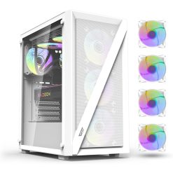 DarkFlash DK260 Air White Pc case
