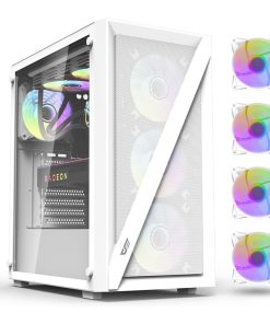 DarkFlash DK260 Air White Pc case